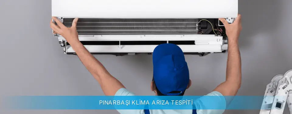 Pınarbaşı İlçemi Midea Klima Arıza Tespiti