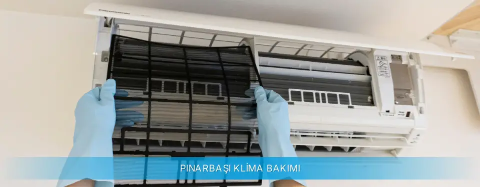 Pınarbaşı İlçemi Midea Klima Bakımı