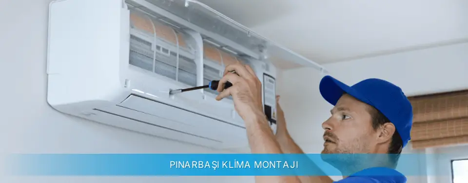 Pınarbaşı İlçemi Midea Klima Montajı