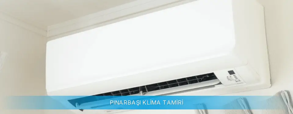 Pınarbaşı İlçemi Midea Klima Tamiri