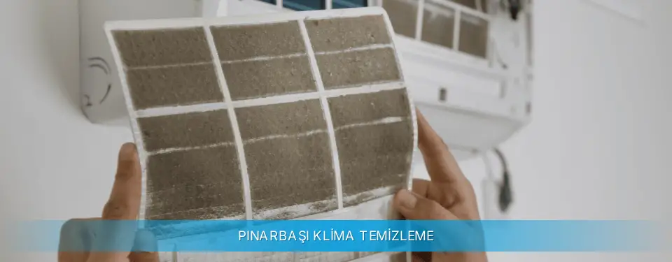 Pınarbaşı İlçemi Midea Klima Temizleme